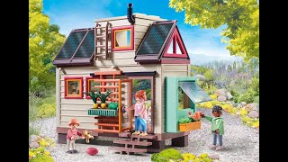 Nouveautés Playmobil  La maison tiny house 2024 [upl. by Neicul]