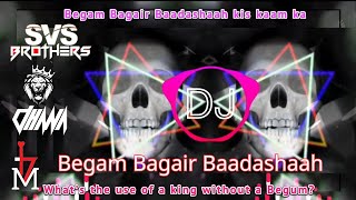 Begam Bagair Badshaah Lyric Reapet Mix SVS Brother Avee Player from djdhanaremix [upl. by Eninahpets]