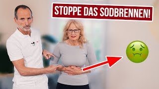 Sodbrennen Probiere diesen Trick [upl. by Imugem]