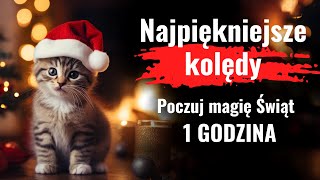 Najpopularniejsze polskie kolędy 🎄🎹 Poczuj magię Świąt1 Godzina Kolęda z tekstem Boże Narodzenie [upl. by Ativ]