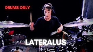 Lateralus  TOOL Full Album Drums Only in One Take [upl. by Beker]