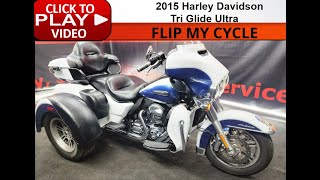 2015 Harley Davidson Tri Glide Ultra [upl. by Ginni]