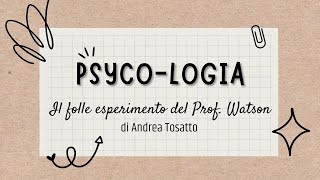 IL FOLLE ESPERIMENTO DEL PROFESSOR WATSON [upl. by Kosaka]