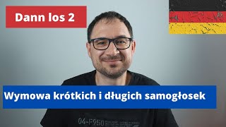 21 Wymowa krótkich i długich samogłosek O i U  Kapitel 4  Dann los 2 [upl. by Nnairam]