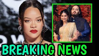 Rihanna Had An Awkward Encounter In India After She Awfully Pronounced Radhikas Name [upl. by Martyn]