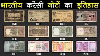 भारत की करेंसी नोटों का इतिहास  History of Indian Currency  Letstute [upl. by Adiana609]