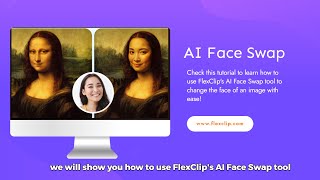 How to Use FlexClips AI Face Swap Tool [upl. by Ylrak]