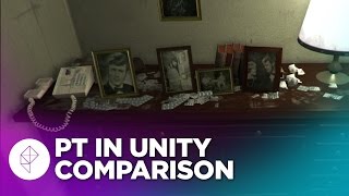 PT recreated in Unity  Gameplay Comparison [upl. by Denten401]