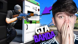 GTA V BANDA 79  NAPAD NA KONWÓJ🪓 [upl. by Jaenicke34]