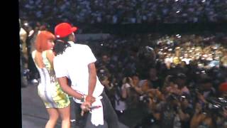 Gyptian and Nicki Minaj Summer Jam 2010 [upl. by Eizdnil]