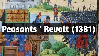 Peasants revolt 1381 [upl. by Adair]