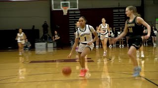 Roseville vs Maple Grove  Girls High School Basketball Section Final [upl. by Chico]