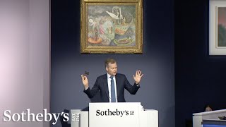 RecordBreaking Bidding Battle Hits 285 Million for Leonora Carrington Surrealist Masterpiece [upl. by Ause]