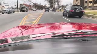 1968 Charger 440 drive video [upl. by Boyden]