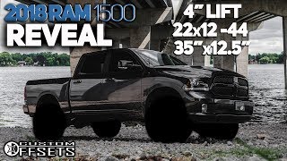 2018 RAM 1500 Transformation  Reveal [upl. by Kurzawa]