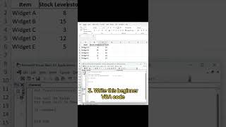 Learbing VBA is easy🎯 shortsvideo [upl. by Tdnaltroc115]