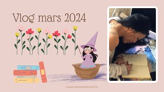 vlog mars 2024 [upl. by Elleirad116]