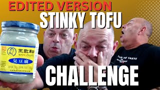 Stinky Tofu Challenge  Edited Version  Laugh and Enjoy [upl. by Norbert245]