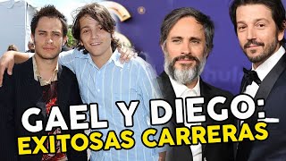 Las exitosas carreras de DIEGO LUNA y GAEL GARCÍA BERNAL [upl. by Frasco396]