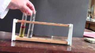 Chlorine Water Reacting with Iodide and Bromide [upl. by Aloel]