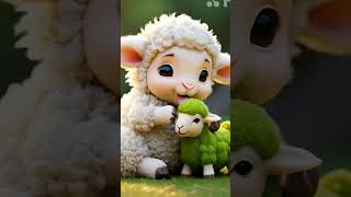 Cute Baby Sheep vs Big Angry Sheep Transformation aicartoon sheep transformation [upl. by Fital]