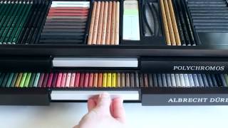 Faber Castell  250 years of Faber Castell  Art amp Graphic Anniversary Case [upl. by Anauqaj]