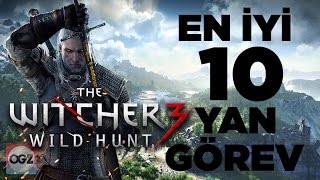 EN10 1  Witcher 3ün En İyi 10 Yan Görevi DİKKAT SPOILER [upl. by Melvina]