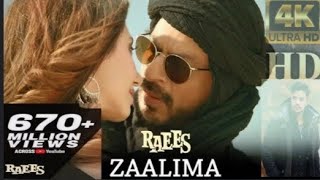 Zaalima  Female Version  Gouri sharma  Raees Arijit Singh  Shah Rukh Khan amp Mahira Khan [upl. by Nelluc]