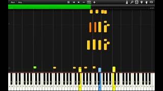 Rudolph The RedNosed Reindeer Synthesia [upl. by Alenairam731]