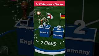 1966 world cup final  England vs Germany football [upl. by Ordnajela]