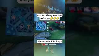 demi satu bintang maen rank Berjam jam mobilelegends mlbb [upl. by Rolo554]