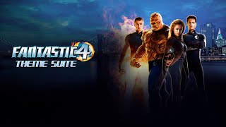 Fantastic Four 20052007 Theme Suite  John Ottman Including Video Game [upl. by Alihs]