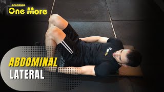 ABDOMINAL LATERAL  TREINO DE ABDÔMEN  MUSCULAÇÃO  ACADEMIA ONE MORE [upl. by Chemesh321]