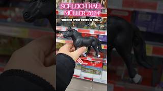 SCHLEICH 2024 Müller haul Welches Pferd wurde es🌸🥳 horse schleich viral shortsvideo deutsch [upl. by Eyot82]