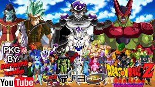 PS3HEN NUEVA ISO VILLAINVERSE DragonBall Z Budokai Tenkaichi 3 VILLANOVERSE PS2 MOD PKG DBZ BT3 2024 [upl. by Kablesh]