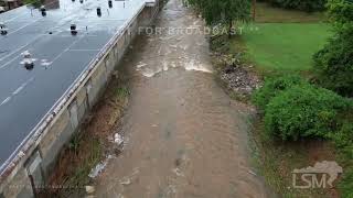 07172024 Yellville AR  Flooded Nursing Home and Bridge Washed Out [upl. by Carlstrom184]