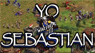 Yo vs Sebastian Warlords 3  Ro16 [upl. by Refennej]