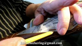 Gunstock Checkering A to Z  Border Lines and Master Lines [upl. by Nyved]