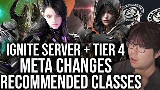 Lost Ark Know THESE before picking your class Ignite Server amp Tier 4 class recommendations [upl. by Osbert]