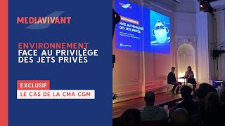 INFO MEDIAVIVANT  Le jet privé de la CMA CGM [upl. by Daisi]