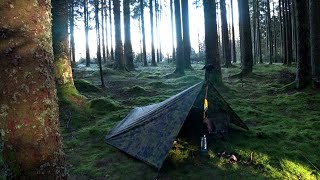 Best Tarp Setup in 1 Minute [upl. by Marsiella]