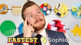 20 Fastest Sophiaorg Courses [upl. by Atenik]