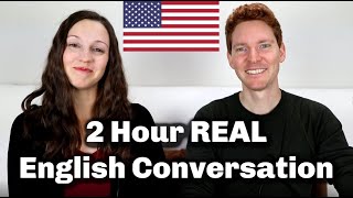 Speak English With Us 2 Hour English Listening Practice [upl. by Bettencourt743]