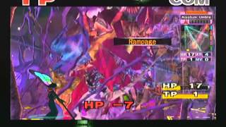 Phantasy Star Online Ep III Amplum UmblaUmbra Final Boss Fight Hunters Side [upl. by Kinata869]