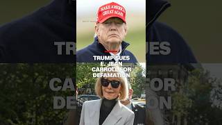 Donald Trump sues E Jean Carroll for defamation [upl. by Ursas]