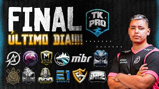 FINAL TK PRO DIA 2  CORINTHIANS MAGIC SQUADMIBRBD E1NETSHOES  FF AO VIVO [upl. by Hibbs]