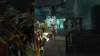 Calibans Kit in 60 Seconds POSTREWORK warframe warframegameplay [upl. by Ehtylb28]