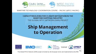 Module 4  Ship Management to Operations [upl. by Barraza]