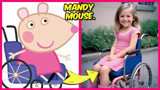 Peppa Pig Characters as Humans 🐷  Guess The Voice Quiz  Their Favorite Movies amp More [upl. by Maletta]