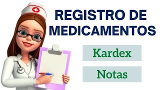 Registro de medicamentos📝seguridadysalud [upl. by Rye141]